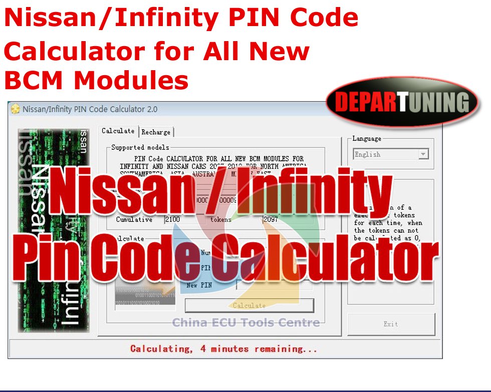 nissan pin code